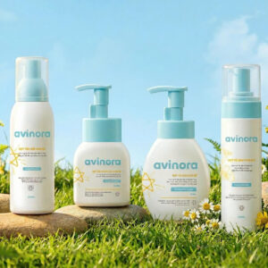 Combo tắm gội cho bé